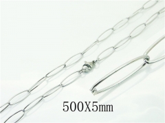 Stainless Steel Jewelry Wholesale - Stainless Steel Chains - HY61N1102JE