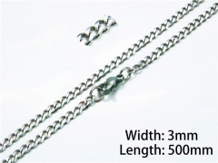 Stainless Steel Jewelry Wholesale - Stainless Steel Chains - HY40N0706JD