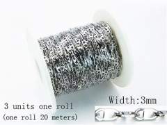Stainless Steel Jewelry Wholesale - Stainless Steel Chains - HY70A0565MSD