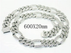 Stainless Steel Jewelry Wholesale - Stainless Steel Chains - HY13N0005HJM