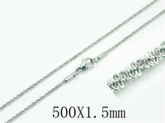 Stainless Steel Jewelry Wholesale - Stainless Steel Chains - HY40N1203ML