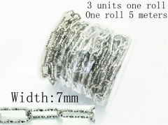 Stainless Steel Jewelry Wholesale - Stainless Steel Chains - HY70A1858JLD