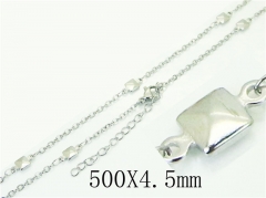 Stainless Steel Jewelry Wholesale - Stainless Steel Chains - HY70N0675LD