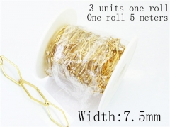 Stainless Steel Jewelry Wholesale - Stainless Steel Chains - HY70A1714NLC