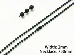 Stainless Steel Jewelry Wholesale - Stainless Steel Chains - HY70N0411JI