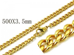 Stainless Steel Jewelry Wholesale - Stainless Steel Chains - HY40N0340L0
