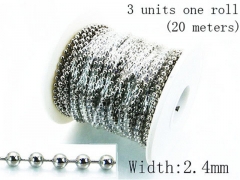 Stainless Steel Jewelry Wholesale - Stainless Steel Chains - HY70A1193KER