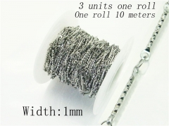 Stainless Steel Jewelry Wholesale - Stainless Steel Chains - HY70AE2400KLQ