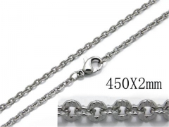 Stainless Steel Jewelry Wholesale - Stainless Steel Chains - HY40N0126I0