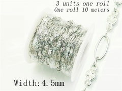 Stainless Steel Jewelry Wholesale - Stainless Steel Chains - HY70A2878MLD