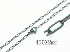 Stainless Steel Jewelry Wholesale - Stainless Steel Chains - HY70N0580ILQ