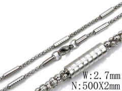 Stainless Steel Jewelry Wholesale - Stainless Steel Chains - HY40N0493K5