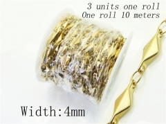 Stainless Steel Jewelry Wholesale - Stainless Steel Chains - HY70A2553PLS