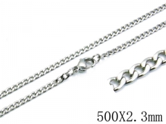 Stainless Steel Jewelry Wholesale - Stainless Steel Chains - HY70N0311IZ