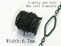 Stainless Steel Jewelry Wholesale - Stainless Steel Chains - HY70AE2422LEE
