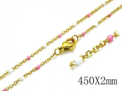 Stainless Steel Jewelry Wholesale - Stainless Steel Chains - HY70N0432KL