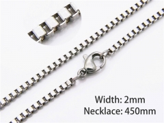Stainless Steel Jewelry Wholesale - Stainless Steel Chains - HY40N0082H8