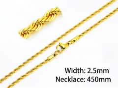 Stainless Steel Jewelry Wholesale - Stainless Steel Chains - HY62N0388JI