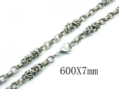 Stainless Steel Jewelry Wholesale - Stainless Steel Chains - HY40N1046HPR