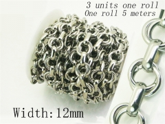 Stainless Steel Jewelry Wholesale - Stainless Steel Chains - HY70A2872HKDD