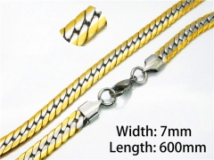 Stainless Steel Jewelry Wholesale - Stainless Steel Chains - HY40N0640HLL