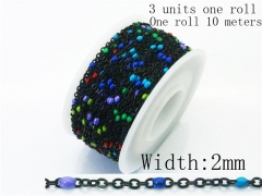 Stainless Steel Jewelry Wholesale - Stainless Steel Chains - HY70A1691OEE