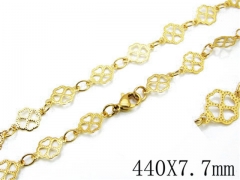 Stainless Steel Jewelry Wholesale - Stainless Steel Chains - HY70N0210N0