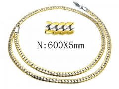 Stainless Steel Jewelry Wholesale - Stainless Steel Chains - HY40N0574PZ