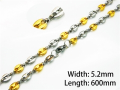 Stainless Steel Jewelry Wholesale - Stainless Steel Chains - HY40N0612HZL