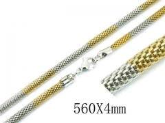 Stainless Steel Jewelry Wholesale - Stainless Steel Chains - HY39N0554NA