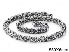 Stainless Steel Jewelry Wholesale - Stainless Steel Chains - HY0150N1001