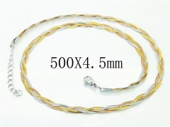 Stainless Steel Jewelry Wholesale - Stainless Steel Chains - HY39N0675NW