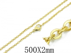 Stainless Steel Jewelry Wholesale - Stainless Steel Chains - HY70N0546HJ