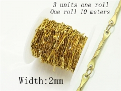 Stainless Steel Jewelry Wholesale - Stainless Steel Chains - HY70AE2391NCC