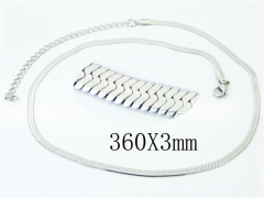 Stainless Steel Jewelry Wholesale - Stainless Steel Chains - HY40N1195JL