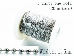 Stainless Steel Jewelry Wholesale - Stainless Steel Chains - HY70A1191KAS