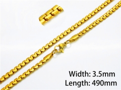 Stainless Steel Jewelry Wholesale - Stainless Steel Chains - HY40N0651MA