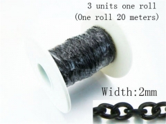 Stainless Steel Jewelry Wholesale - Stainless Steel Chains - HY70A1302NVC