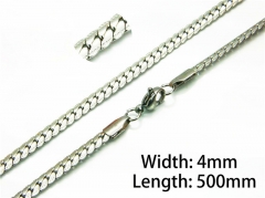 Stainless Steel Jewelry Wholesale - Stainless Steel Chains - HY40N0784LL