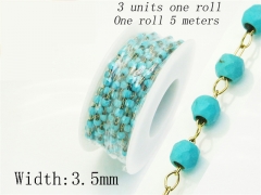 Stainless Steel Jewelry Wholesale - Stainless Steel Chains - HY70A3058MLX
