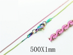 Stainless Steel Jewelry Wholesale - Stainless Steel Chains - HY70N0621HO