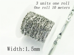Stainless Steel Jewelry Wholesale - Stainless Steel Chains - HY70AE2394KLD