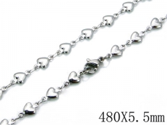 Stainless Steel Jewelry Wholesale - Stainless Steel Chains - HY70N0038K0