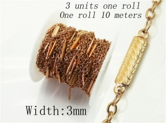 Stainless Steel Jewelry Wholesale - Stainless Steel Chains - HY70AE2453PQS