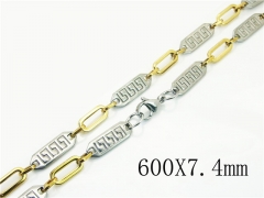 Stainless Steel Jewelry Wholesale - Stainless Steel Chains - HY55N0902HMS