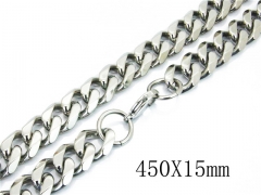 Stainless Steel Jewelry Wholesale - Stainless Steel Chains - HY40N1062IIQ