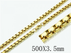 Stainless Steel Jewelry Wholesale - Stainless Steel Chains - HY40N1201NQ