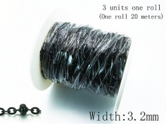 Stainless Steel Jewelry Wholesale - Stainless Steel Chains - HY70A1102HICV