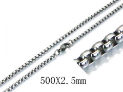 Stainless Steel Jewelry Wholesale - Stainless Steel Chains - HY40N0885IO