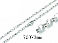 Stainless Steel Jewelry Wholesale - Stainless Steel Chains - HY39N0576KW
